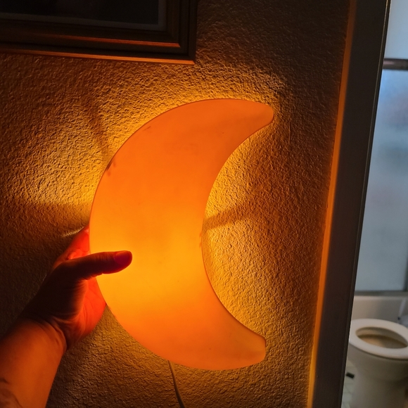 vintage ikea Wall Decor Vintage Ikea Cresent Moon Wall Night Light